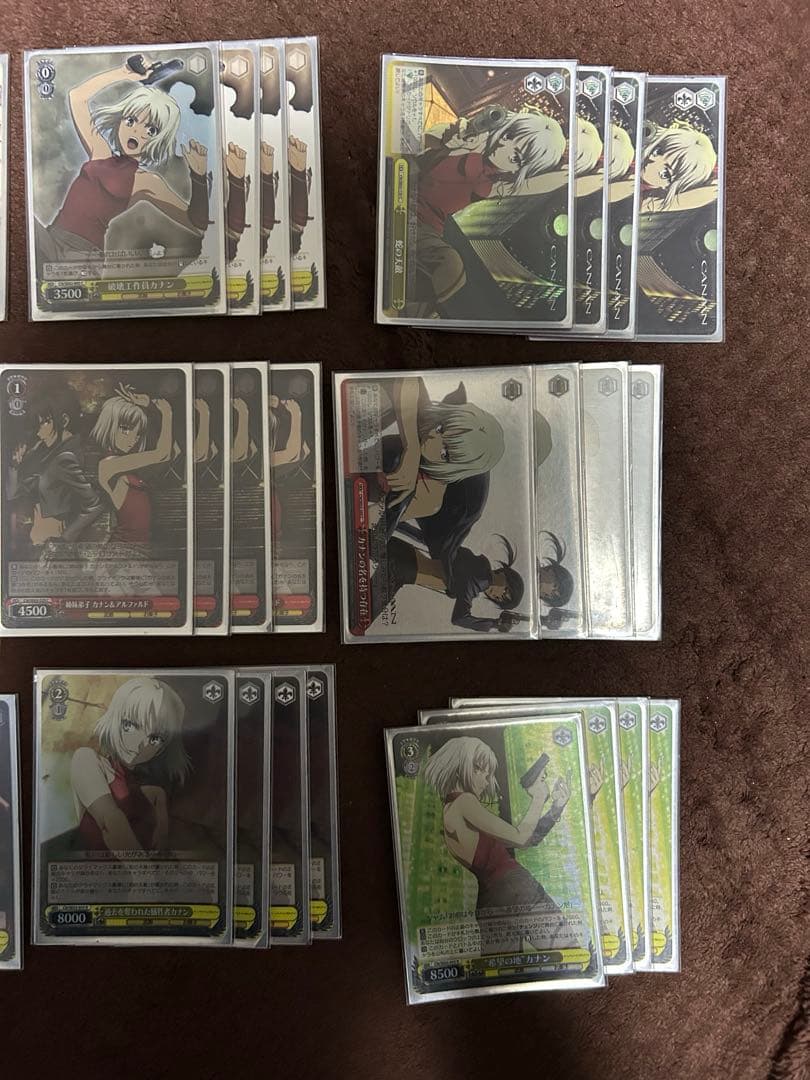 【値下げ】CANAAN ヴァイスシュヴァルツ デッキ