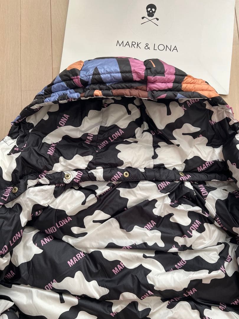MARIK & LONA リバーシブル ダウンジャケット