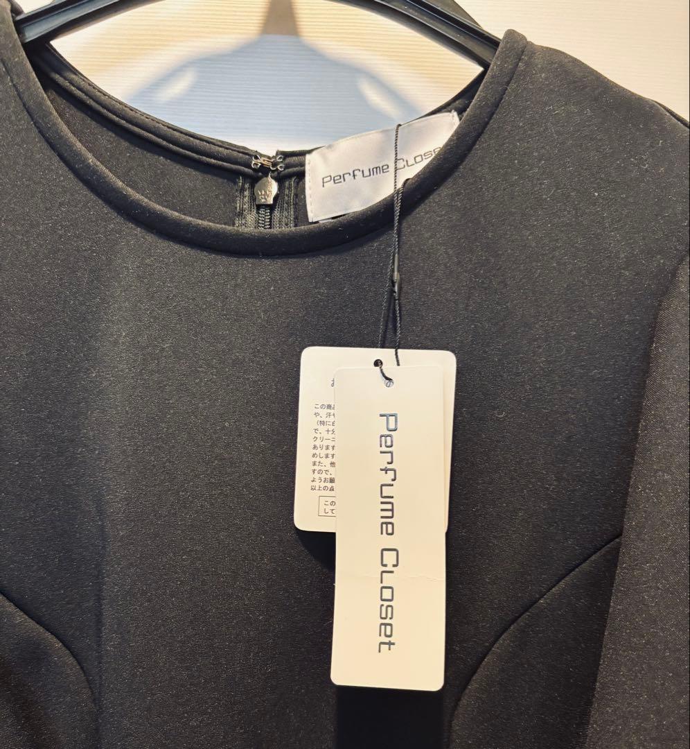 Perfume closet 黒 ブラック ワンピース 完売　グッズ　Tシャツ