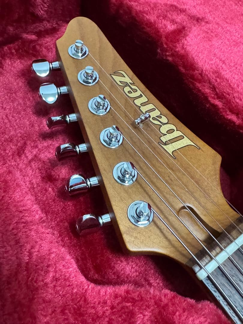 はるかIbanez AZ2204NW-GRM
