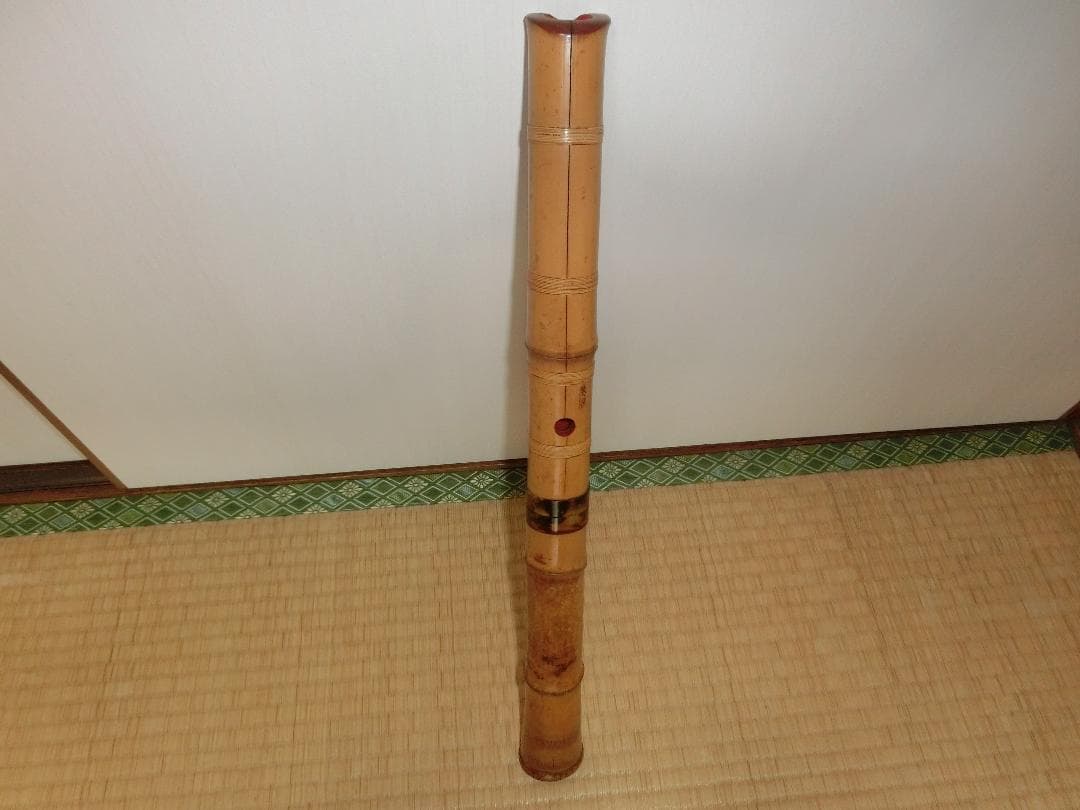 尺八　琴古流　一尺六寸