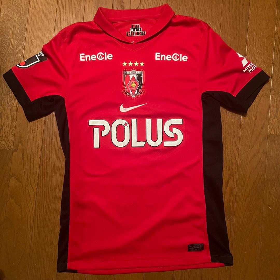 【Sサイズ】浦和レッズ 渡邊凌磨 2025シーズンユニフォーム