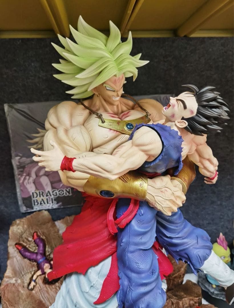 ドラゴンボール ブロリー ガレキ ガレージキット スタチュー X②⑥