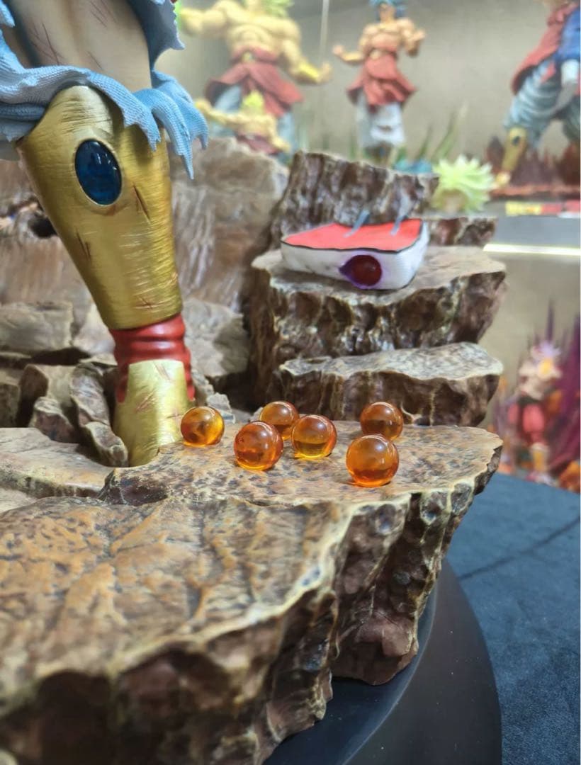 ドラゴンボール ブロリー ガレキ ガレージキット スタチュー X②⑥