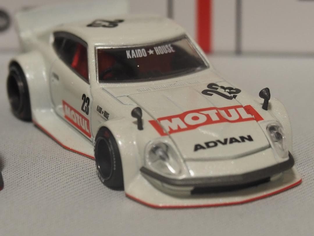 KAIDO HOUSE DATSUN FAIRLADY Z ミニカー 3台セット