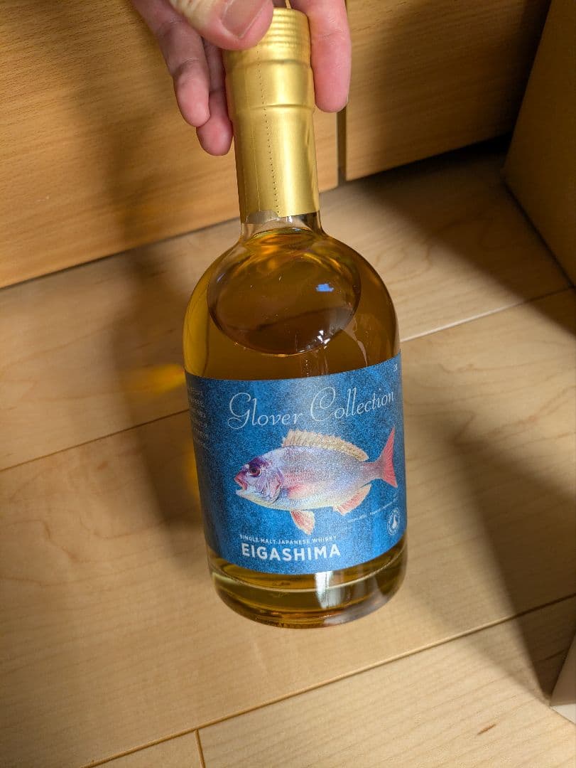 江井ヶ島バーボンバレル3年　シングルカスク　500ｍｌ 61%