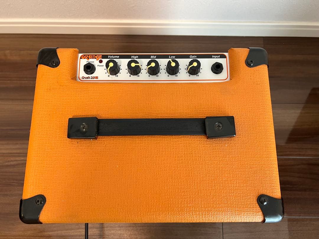 ORANGE crush 20B ベース用アンプ