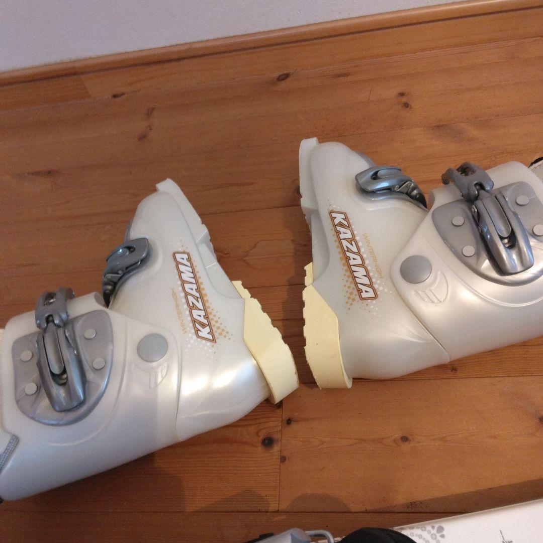 な*み様 ピンクと白のスキーセット