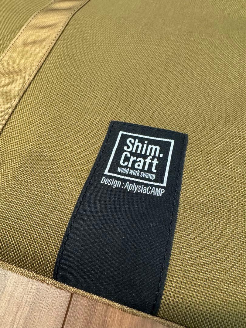 Shim craft t.g.f. シムボード バッグ シムクラフト 天板