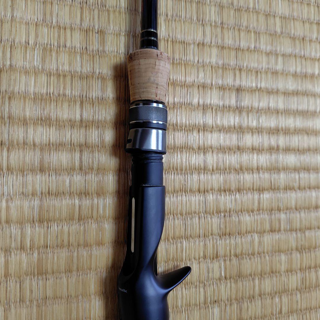 Glappy 55ul グラスコンポジットバスロッド　グラッピー