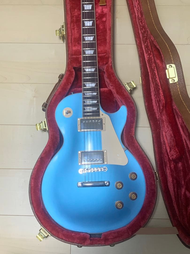 新品同様　ギブソン　2023年製　レスポールスタンダード50s ペルハムブルー