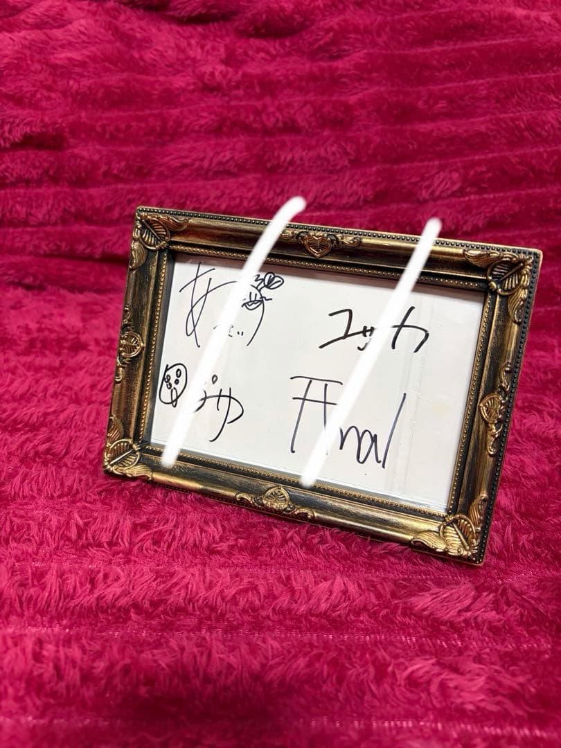 《 超貴重 直筆サイン 》 大物YouTuber4人