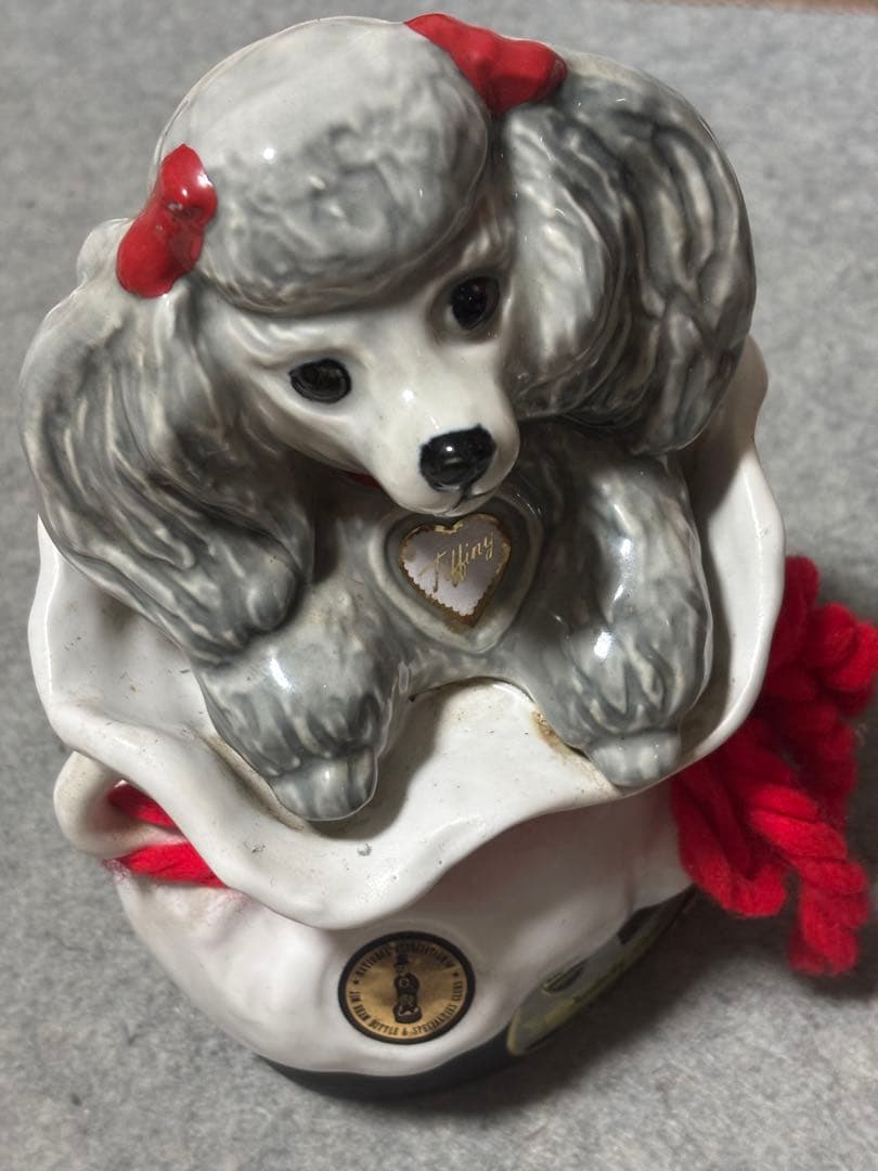 Jim Beam 陶器ボトル ウイスキー 100ヶ月熟成 未開栓 古酒