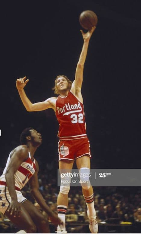 NBA ビル・ウォルトン フィギュア