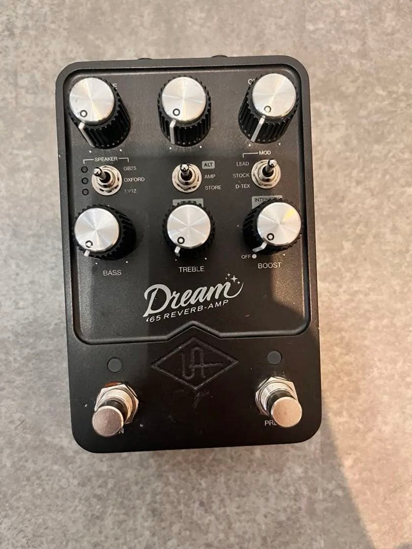universal audio Dream 65 ギタープリアンプ