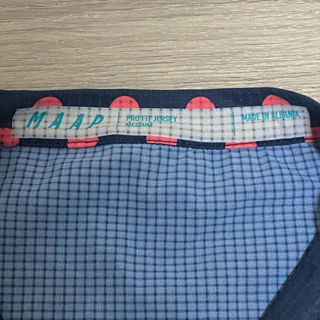 【美品】 プロフィットジャージ Mサイズ ネイビー