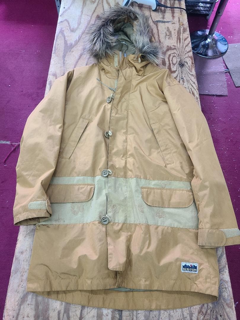 XS BURTON SHADOWLIGHT Parka スノー ジャケット