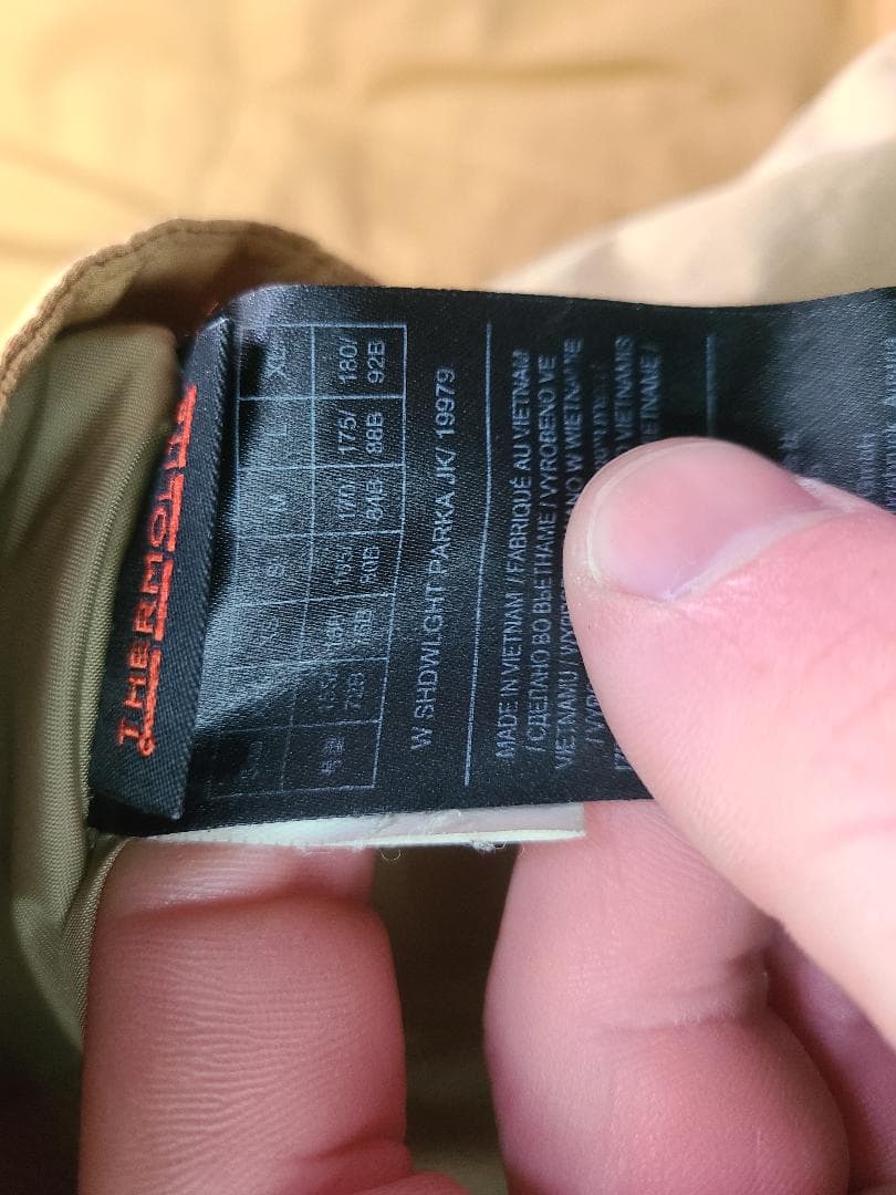 XS BURTON SHADOWLIGHT Parka スノー ジャケット