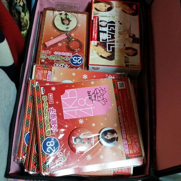 AKB48　グッズセット