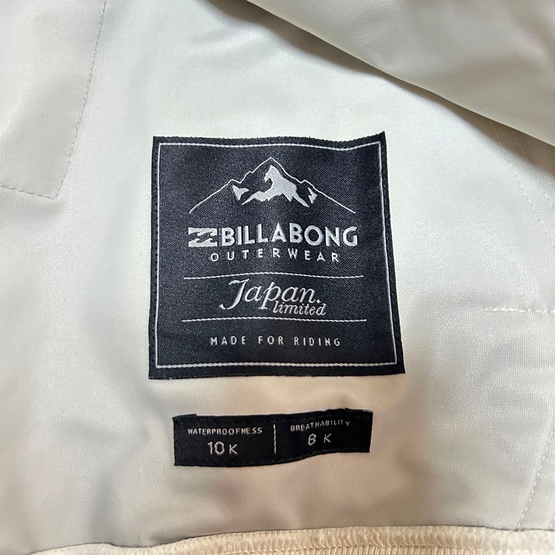 BILLABONG/ビラボン プルオーバージャケット スノーボード スノーウエア