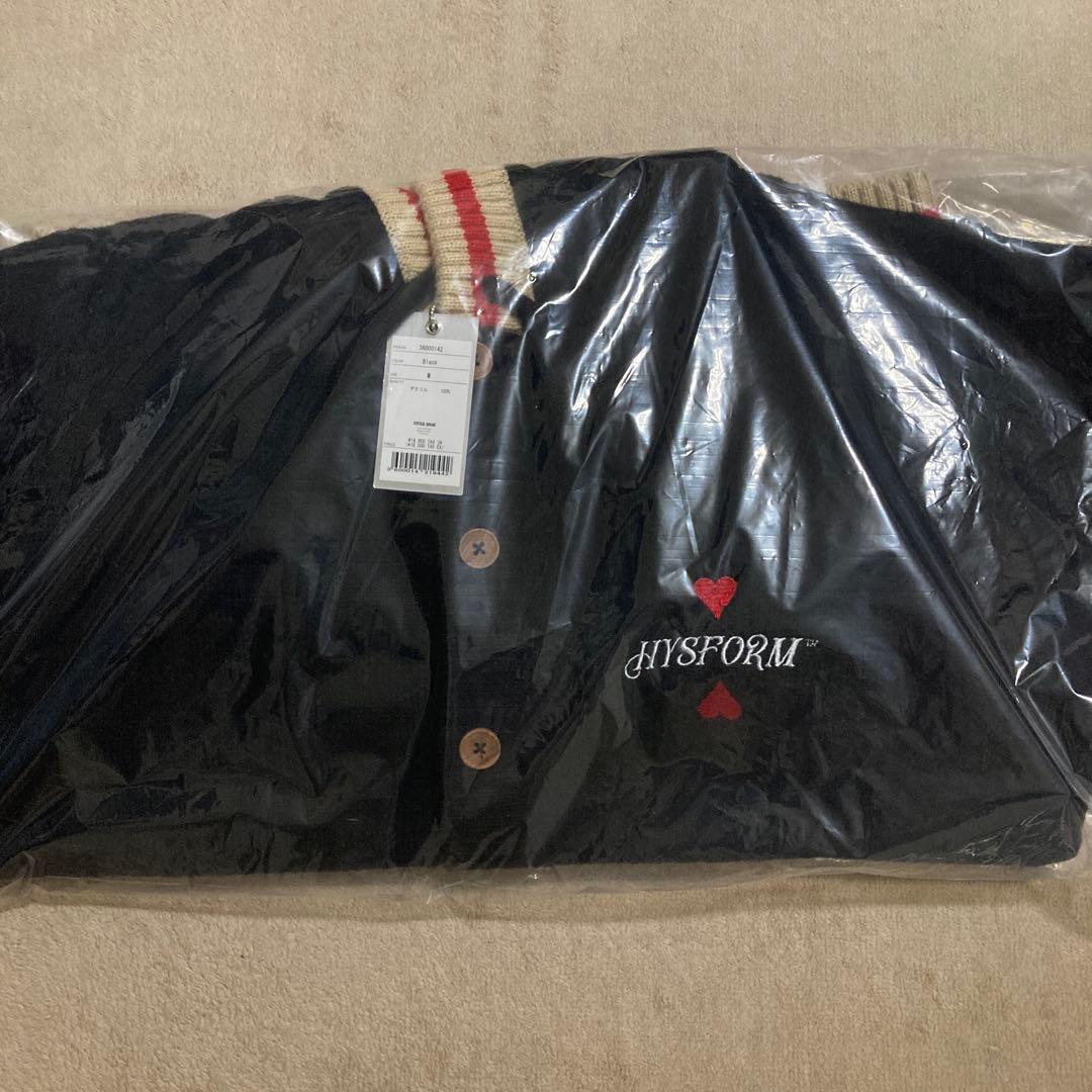 HYSFORM™ KNIT BUTTON HOODIE