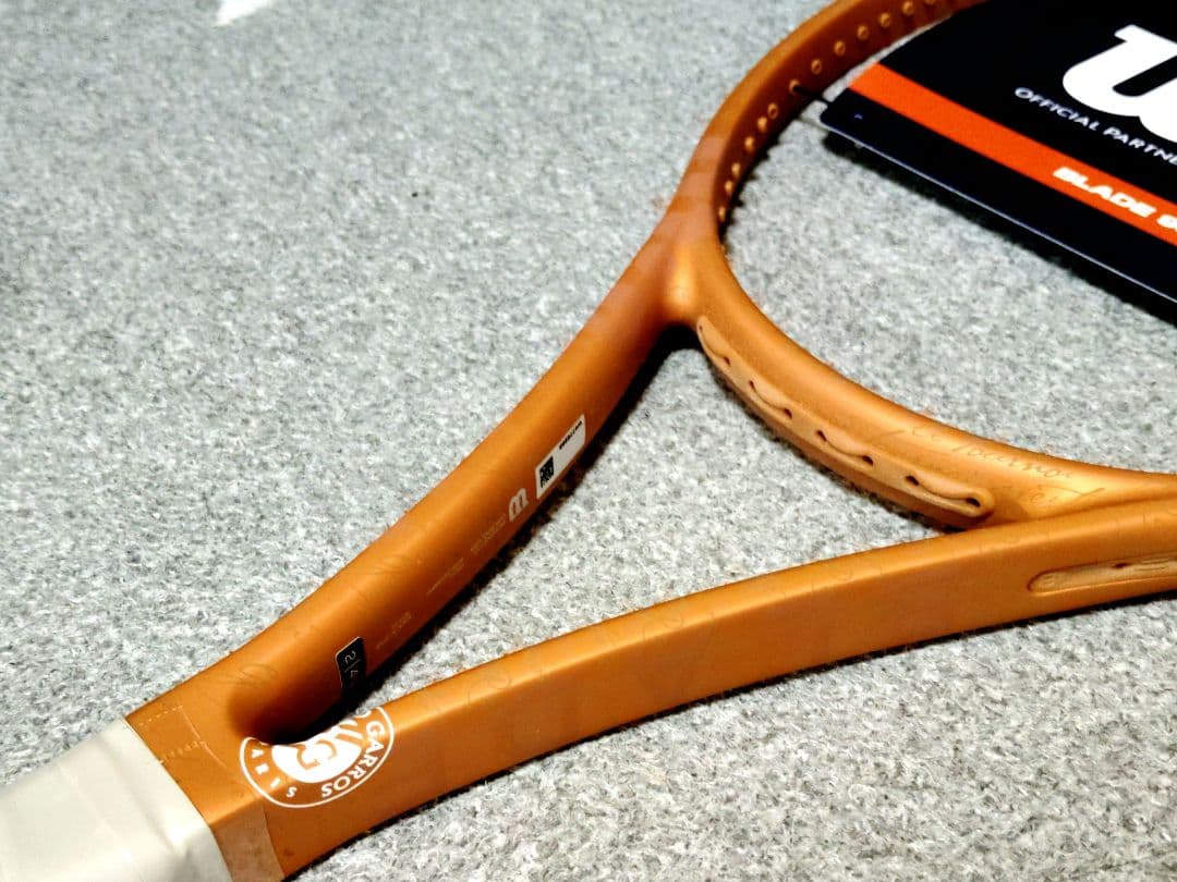 新品 2022 ブレード98 18x20 V8.0 G2 ローランギャロス★希少