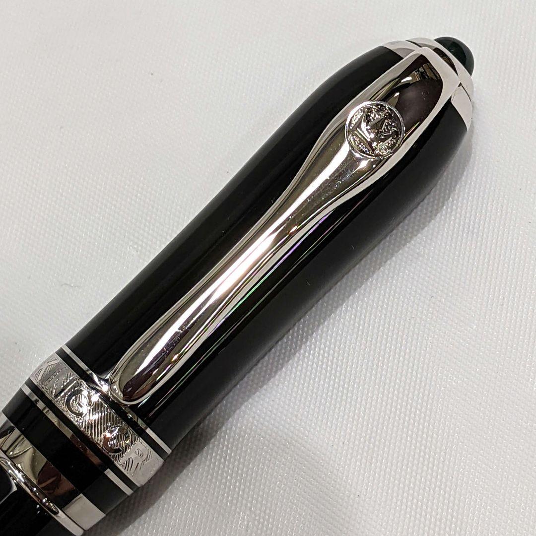 KING CROWN キングクラウン 万年筆 18K 750 ブラック