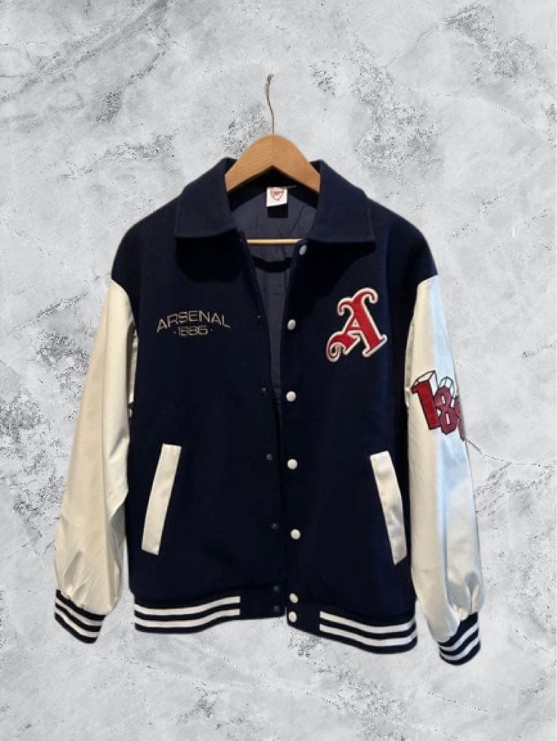 アーセナル スタジャン ネイビー XLサイズ