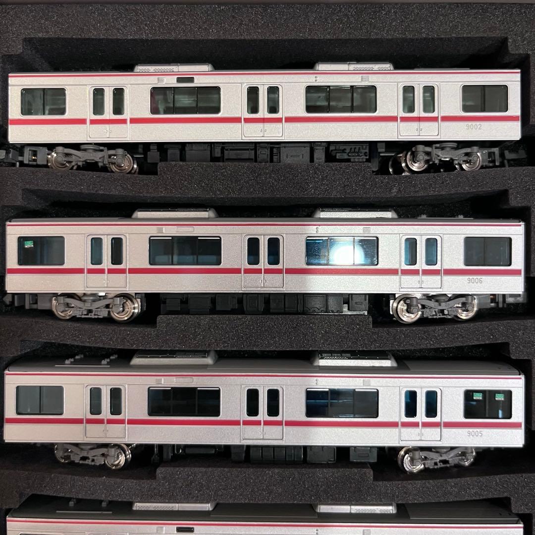 GREENMAX製 Nゲージ 鉄道模型 阪神9000系 6両編成セット 4262