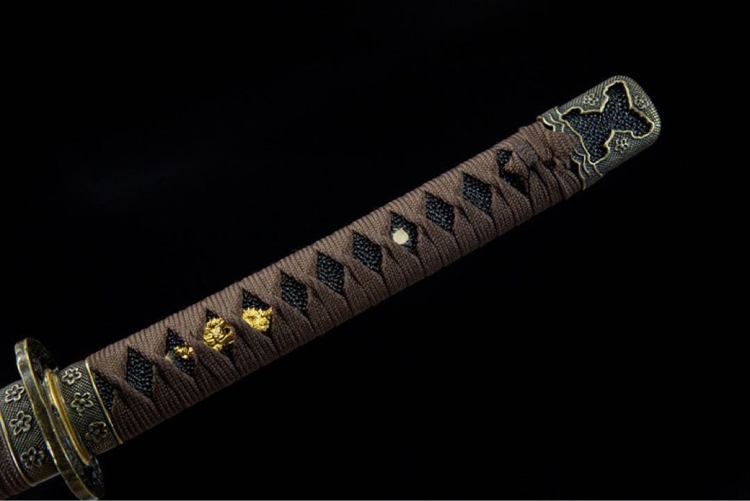 強反太刀 日本刀 模造刀 居合刀 武士道 武蔵 鑑賞用 手鍛造打