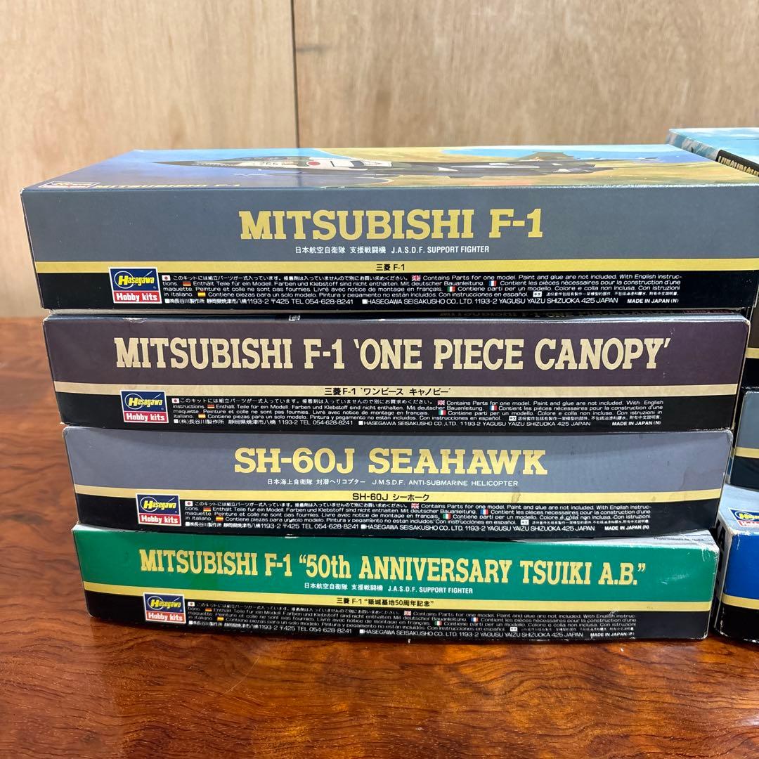 航空機自衛隊プラモデル8点セット 1/72 0124o100
