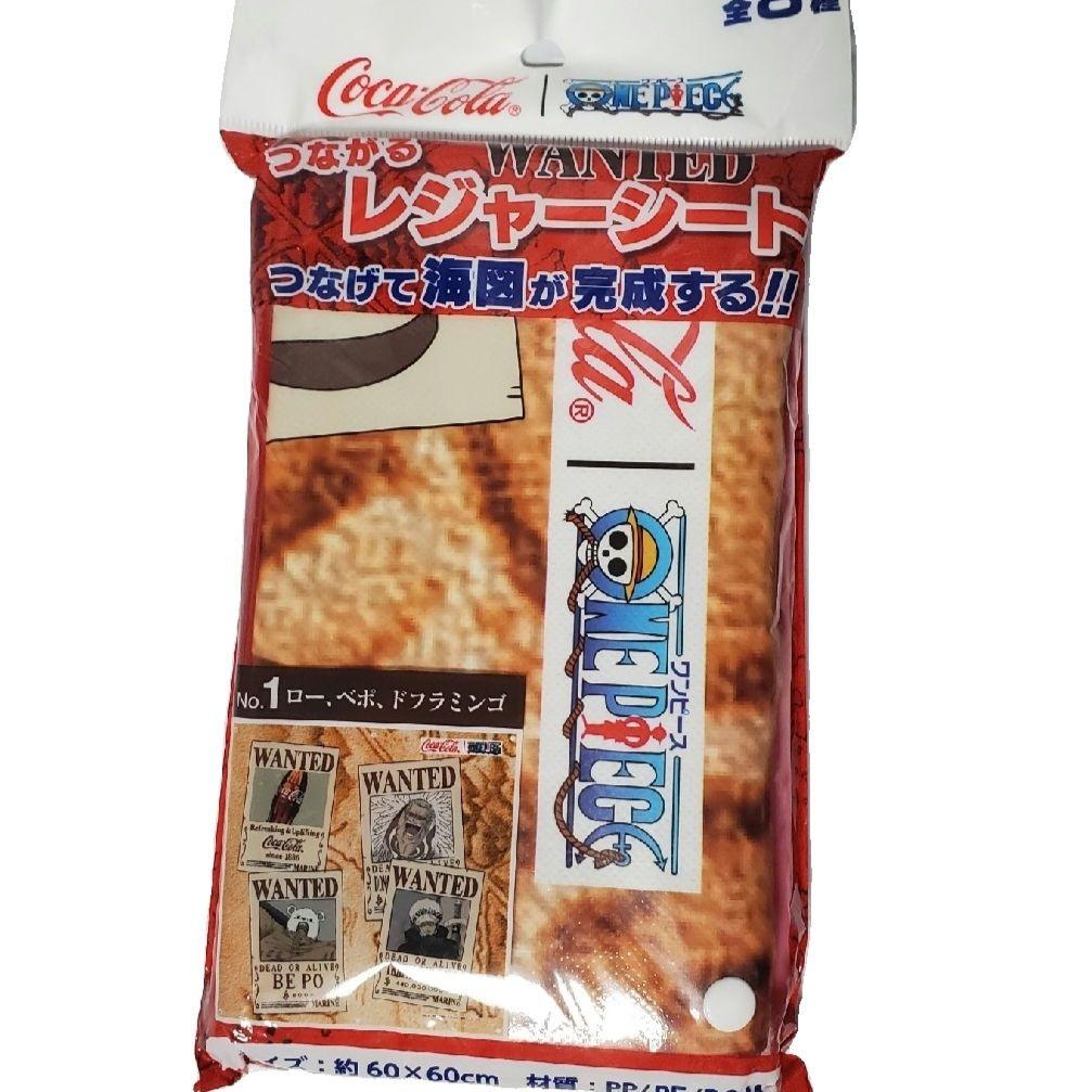 ONE PIECE トラファルガー・ロー ベポ ドフラミンゴ レジャーシート