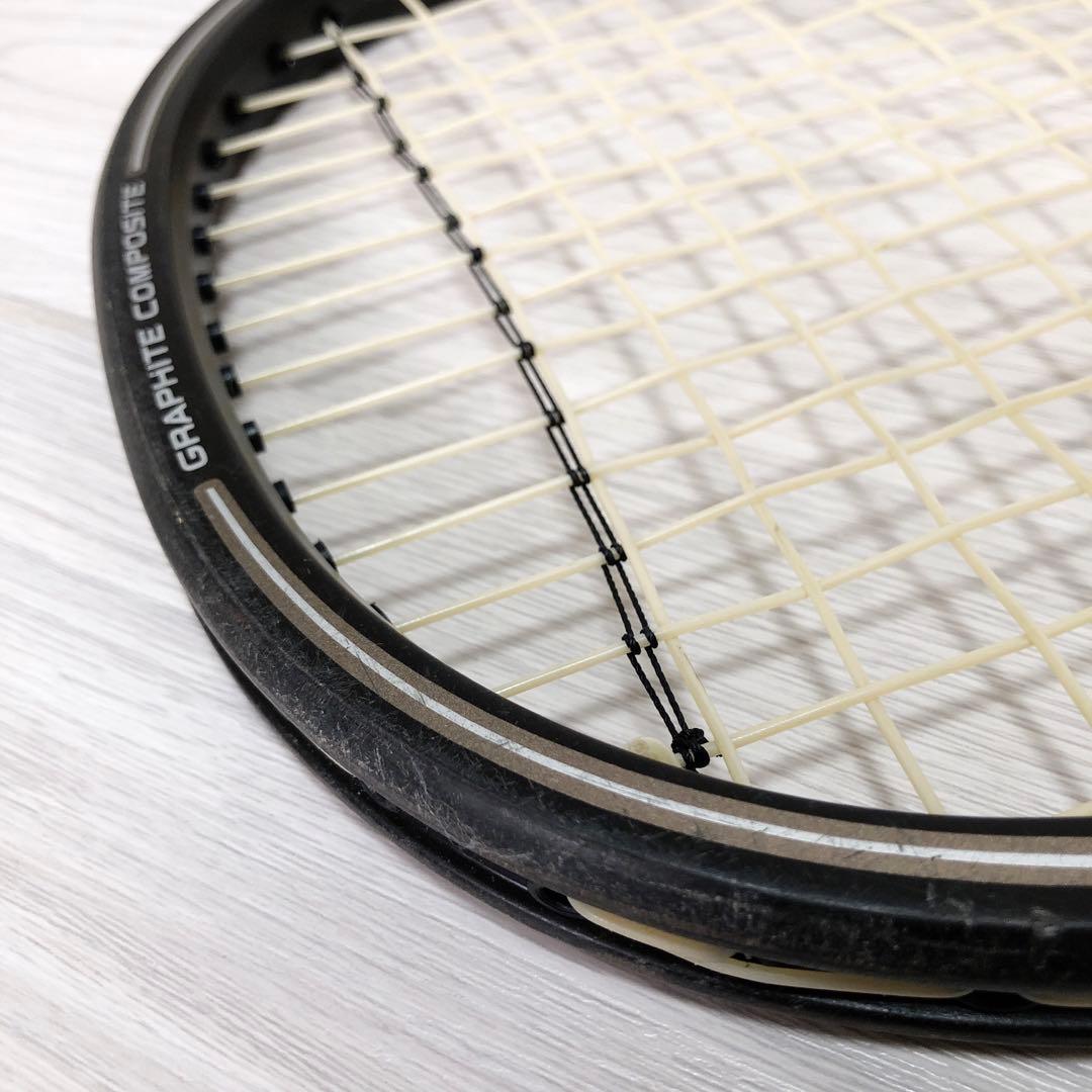 ヨネックス 硬式用テニスラケット カバー付き 日本製 美品中古 定価2万6千円