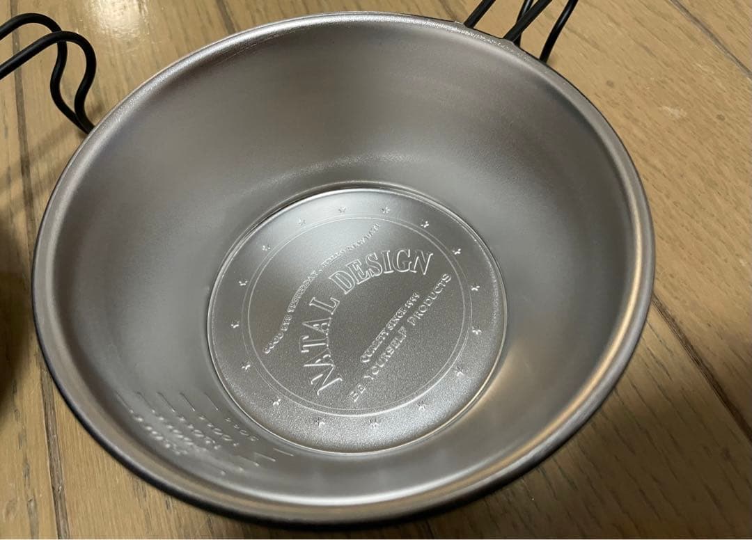 バーベキュー・調理用品 NATAL DESIGN SIERRA CUP CLASSIC COLORED