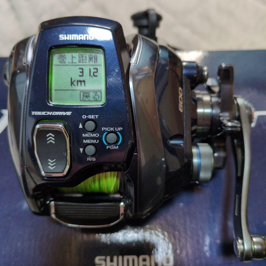 SHIMANO 電動リールフォースマスター 600