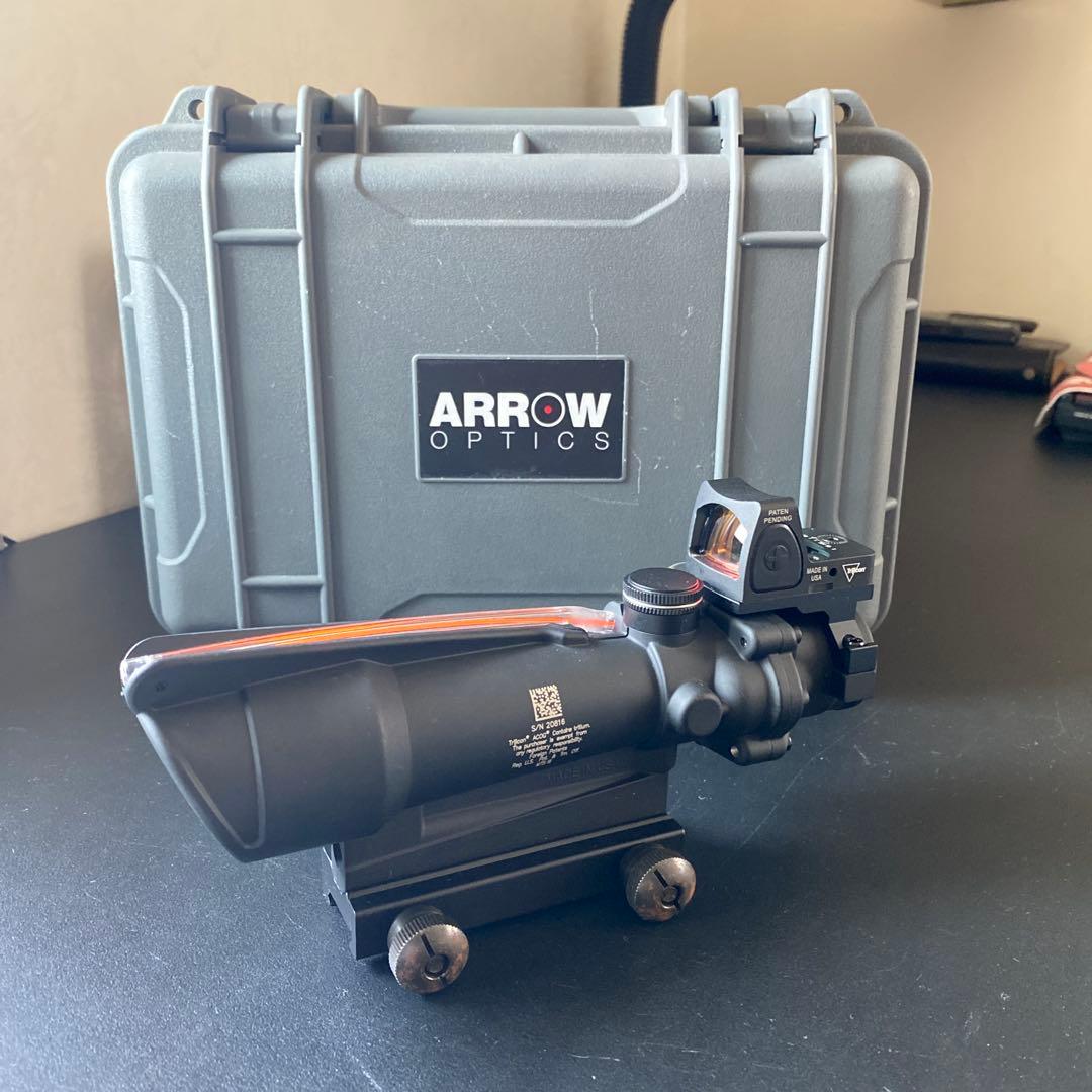 ARROW OPTICS TRIJICON ACOG TA11D 4倍率 ロング