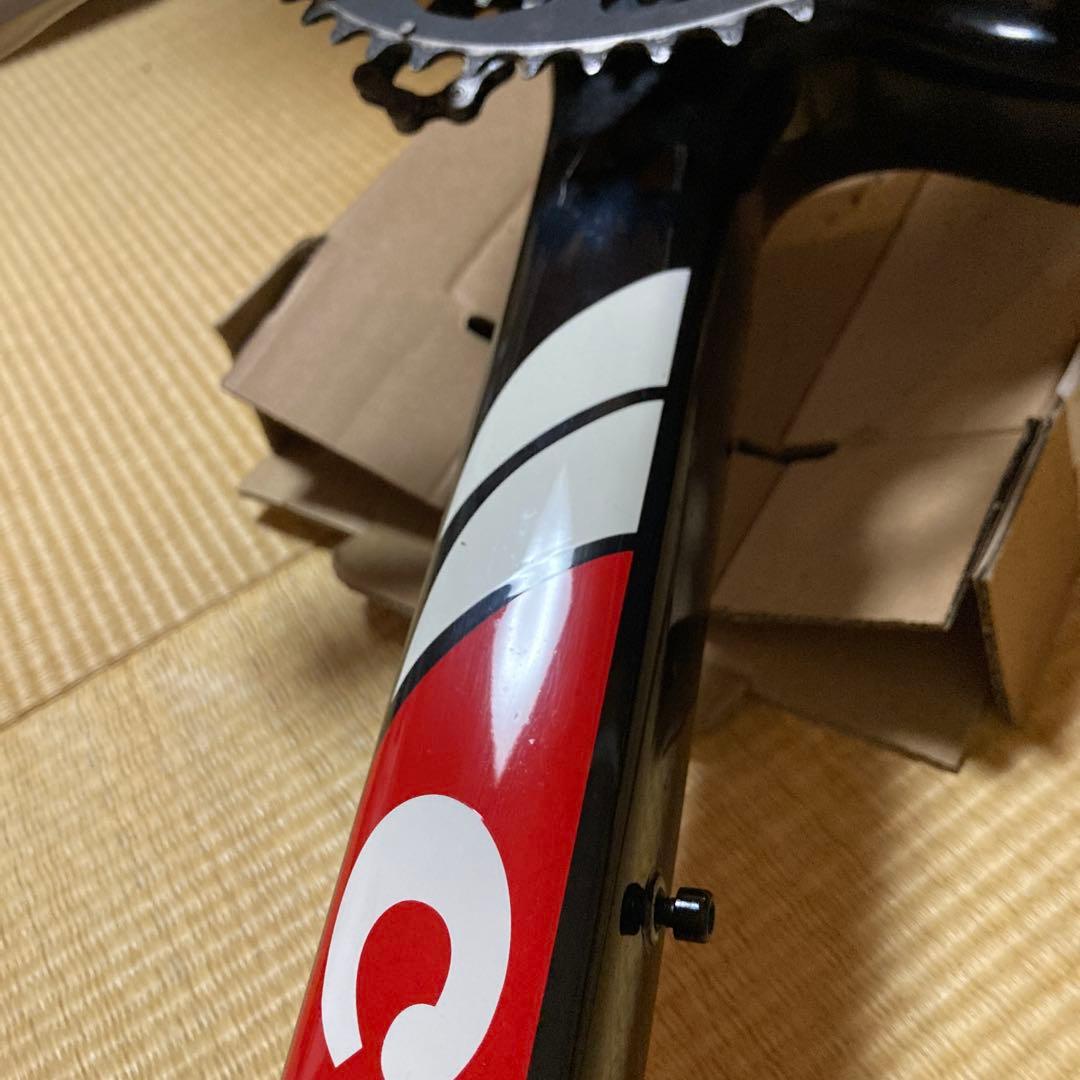 cervélo RS 650Cロードバイクフレーム ブラック