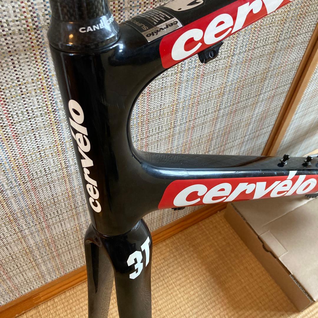 cervélo RS 650Cロードバイクフレーム ブラック