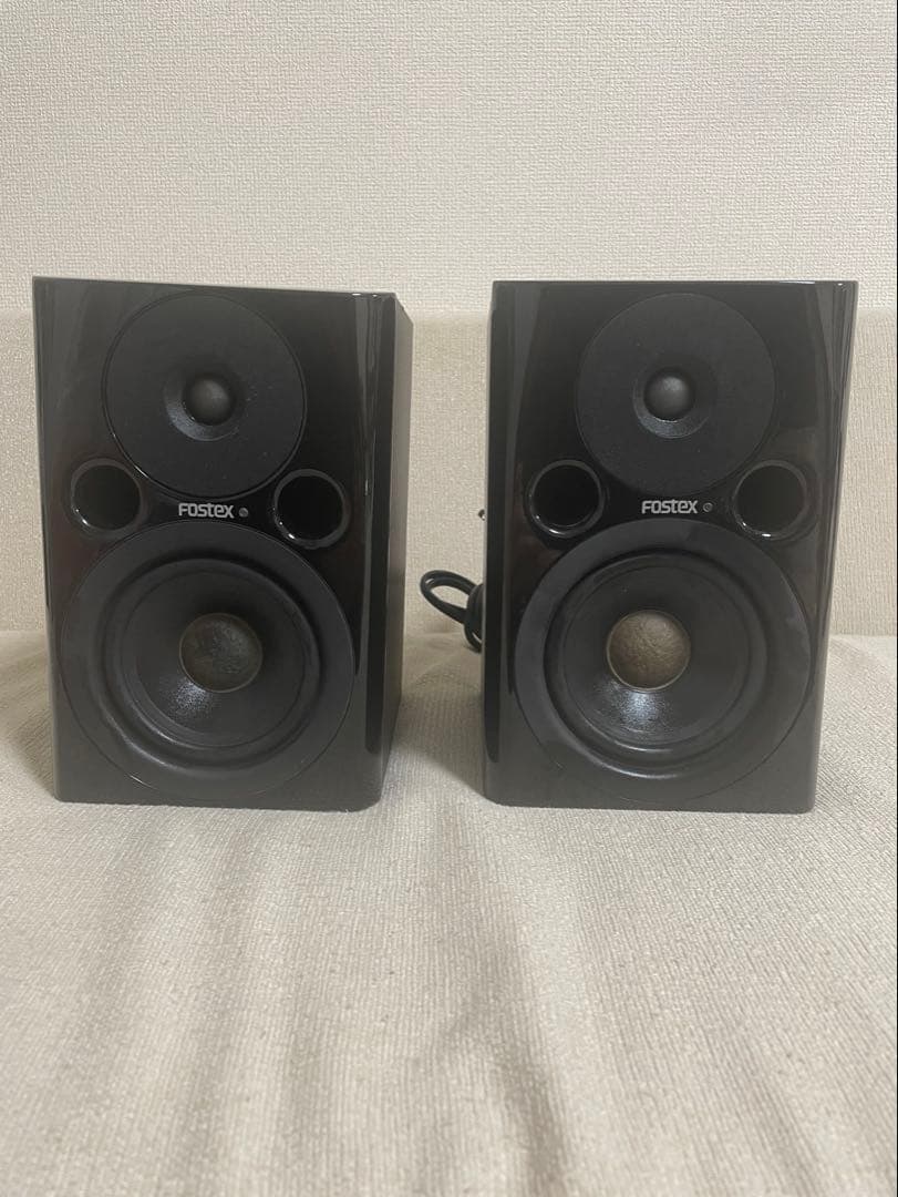 FOSTEX PM0.4 モニタースピーカー ブラック 2台セット