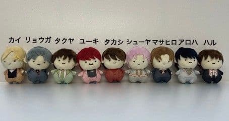 超特急 MEMORIAる 8号車の日 ミニマスコット