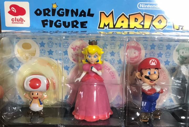 「マリオファミリー」クラブニンテンドー　フィギュア