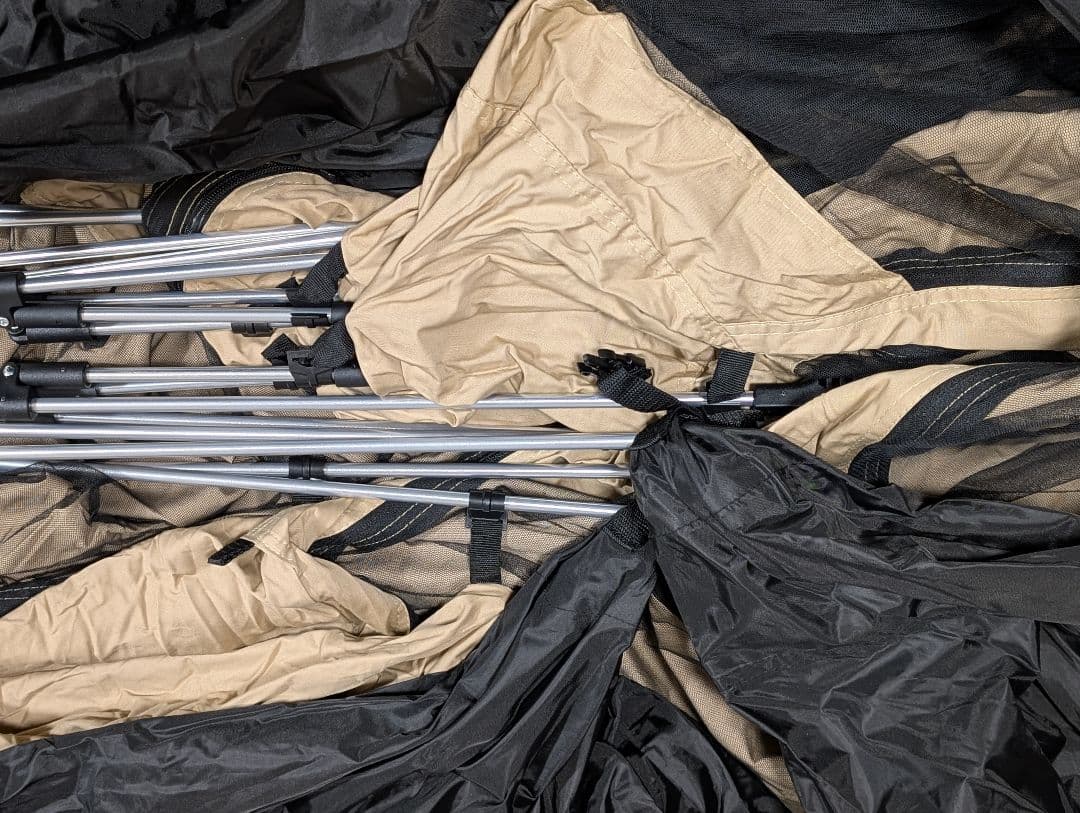 DOD ワンタッチカンガルーテントS