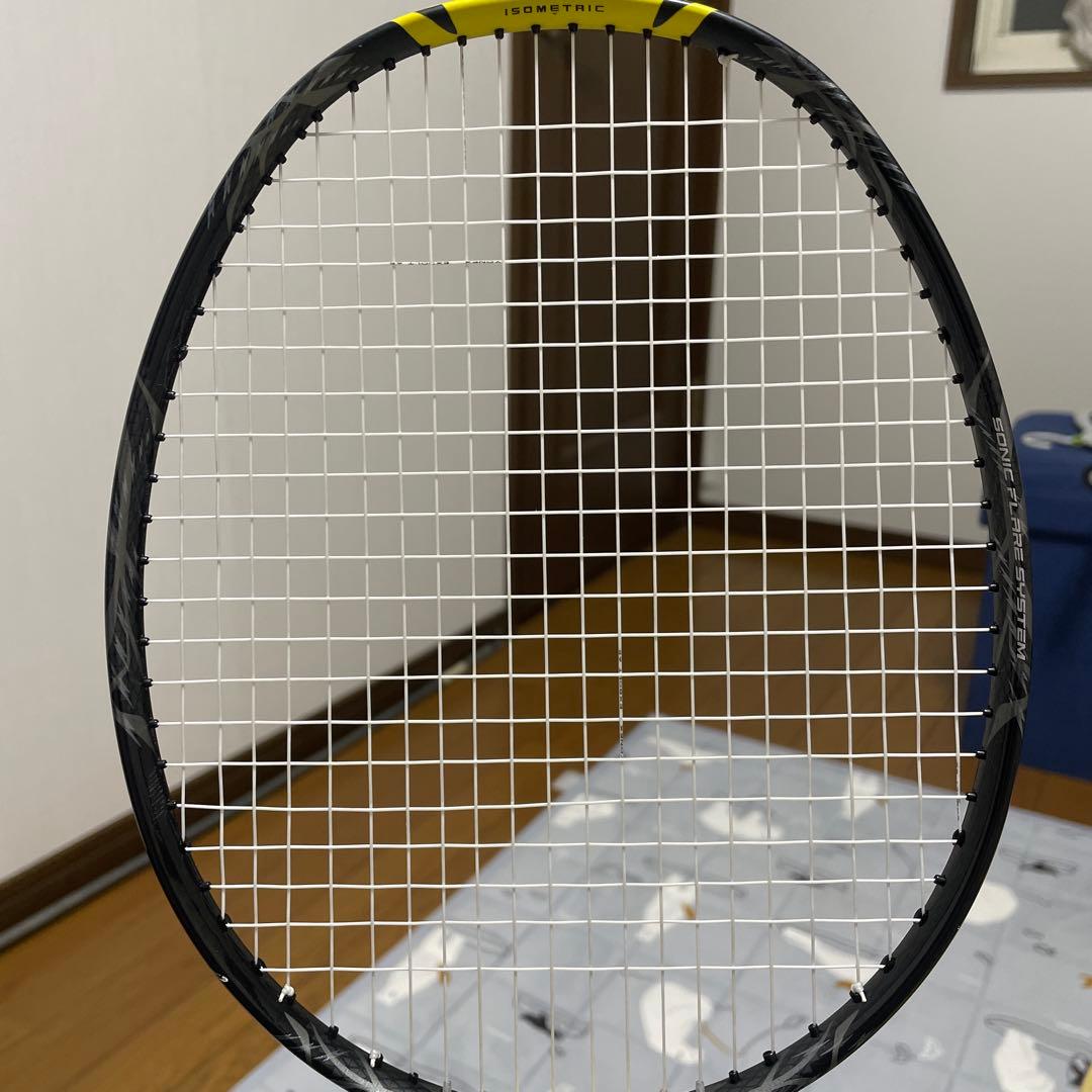 バドミントンラケット ナノフレア1000Z