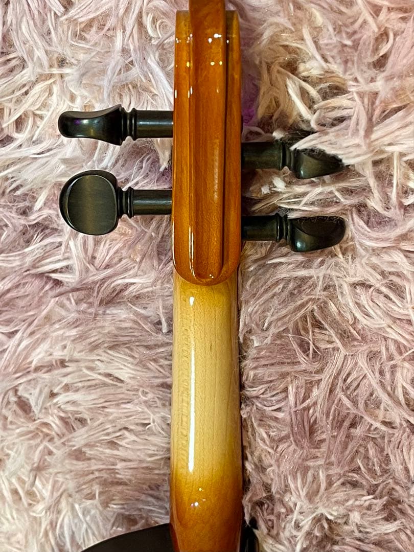 【GEWAケース付】YAMAHAサイレントバイオリン SV-130 動作良好美品