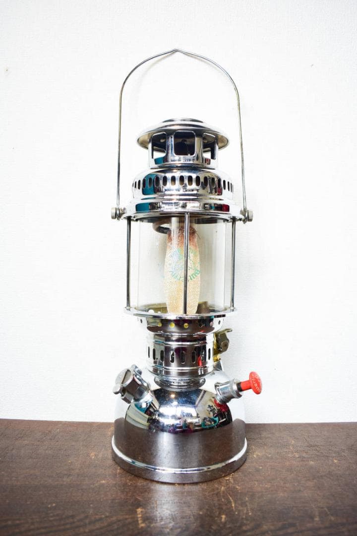 バタフライ ランタン 灯油加圧式 ヴィンテージ キャンプ