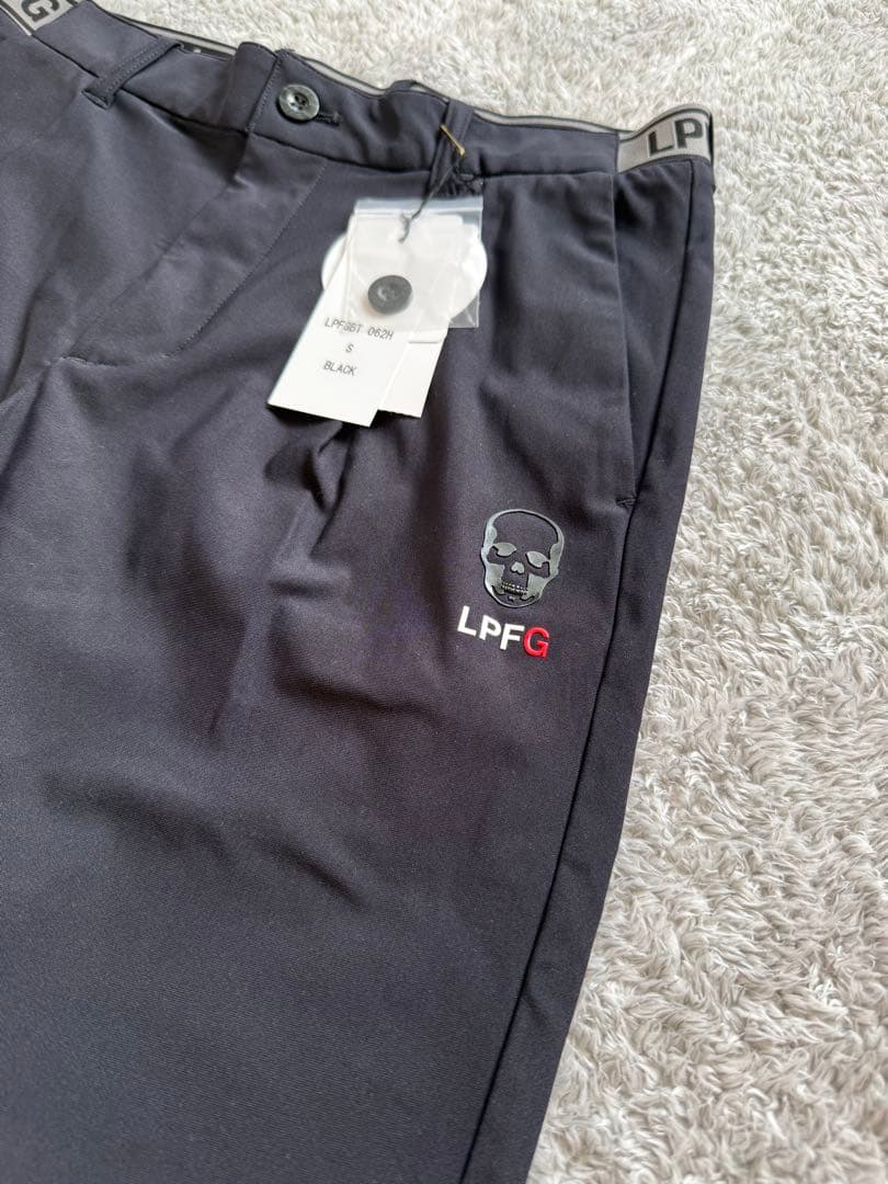 大幅値下げ❗️新品未使用❗️LPFG メンズ パンツ ストレート ブラック S