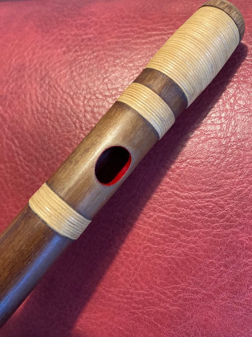 篠笛　朗童管唄用8本調子