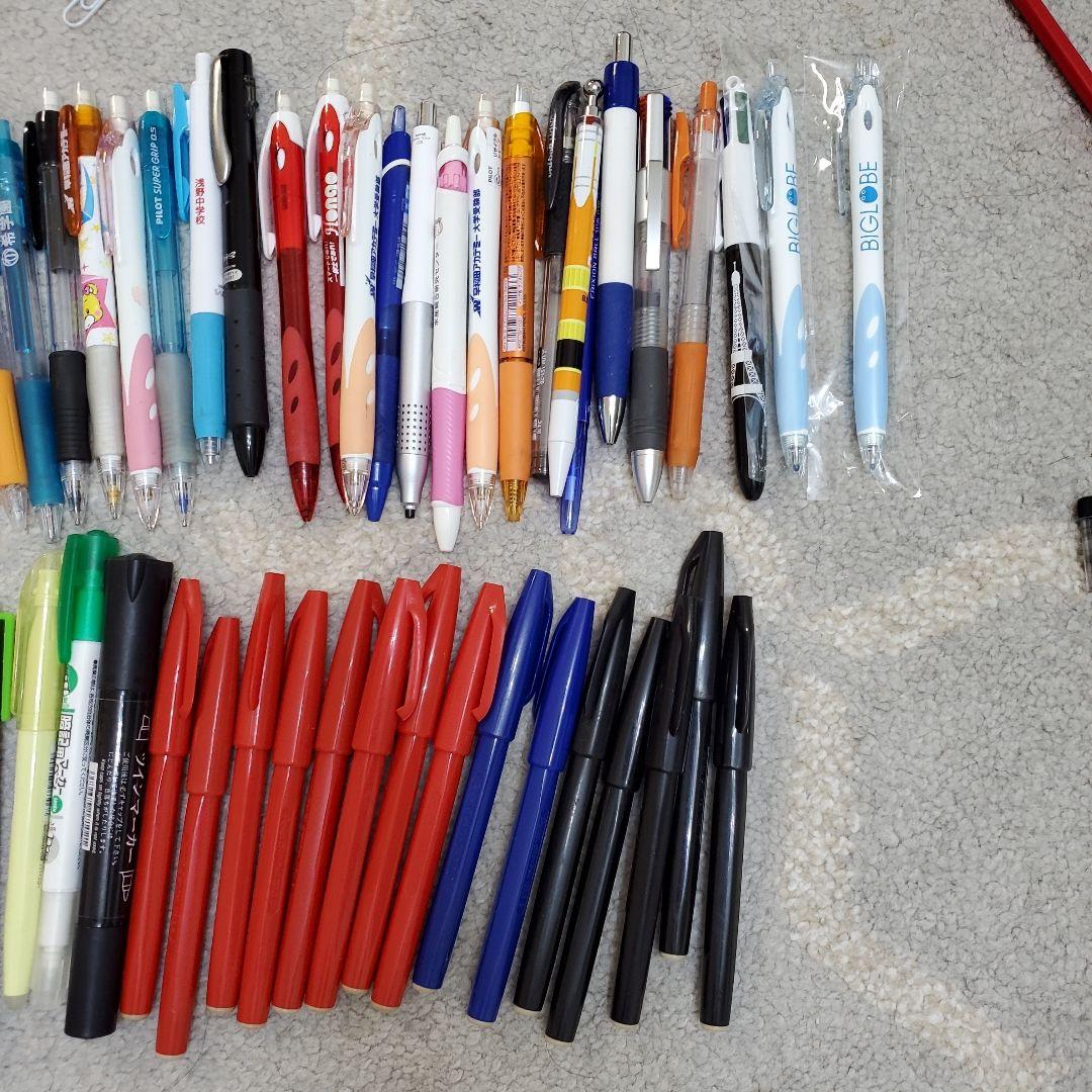 筆記用具　ボールペン　シャーペン　高級品含む