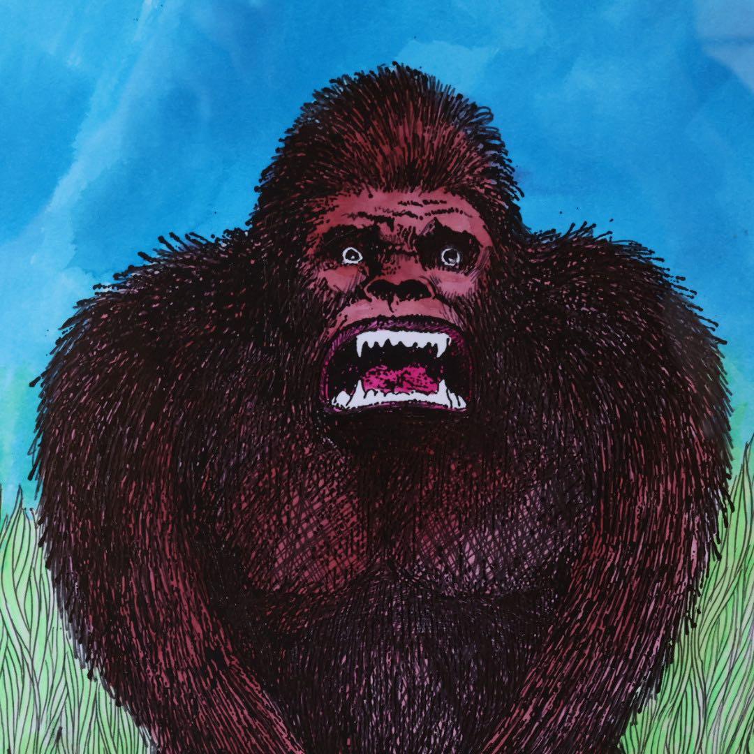 漫画家 ウノ・カマキリ キングコング?