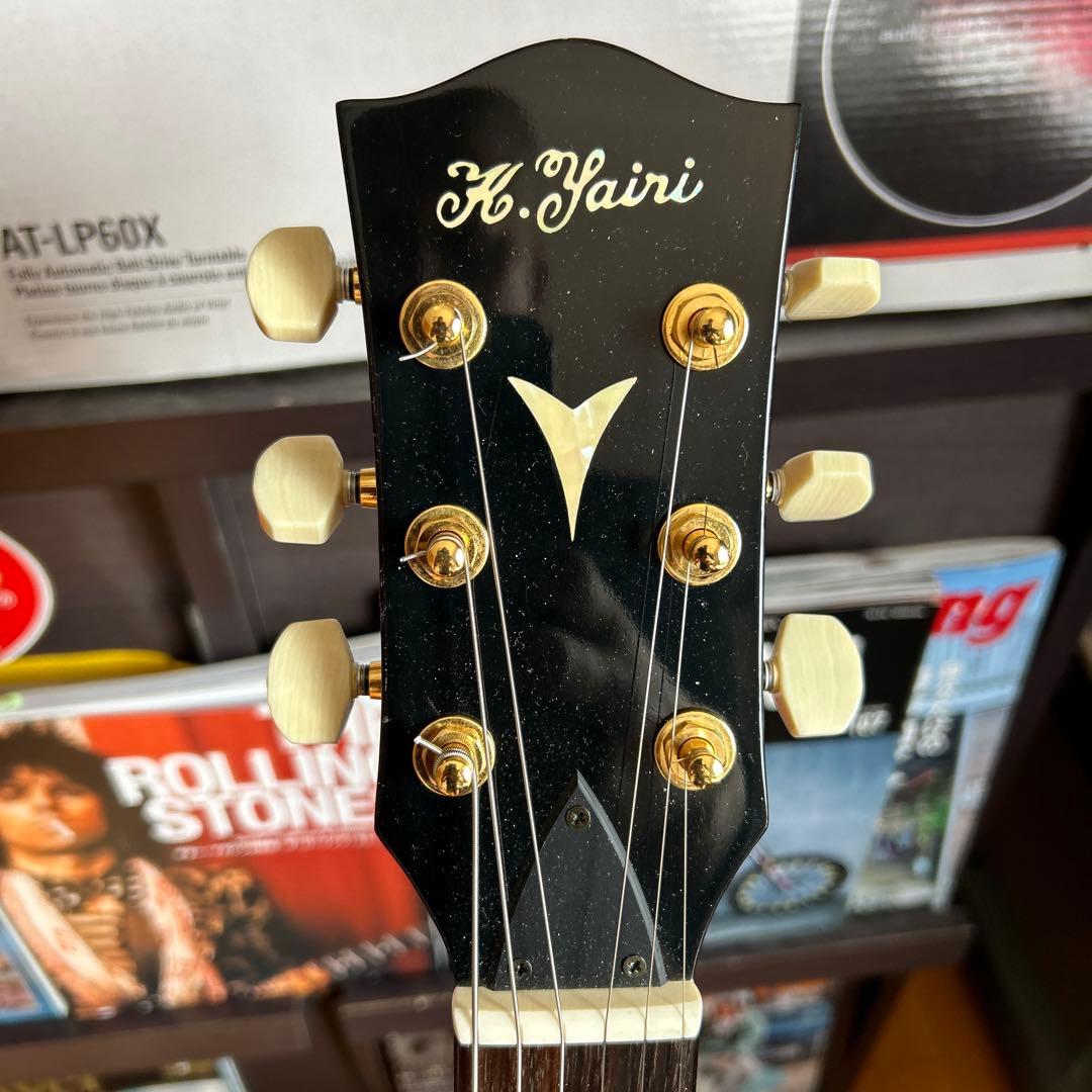 k.yairi ヤイリP- 2 カスタム　フルアコギターGRETSCH グレッチ